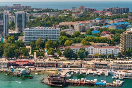 Курортный отель "Кубань"
