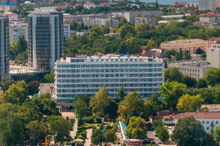 Курортный отель "Кубань"