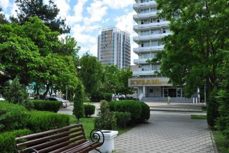 Курортный отель "Кубань"